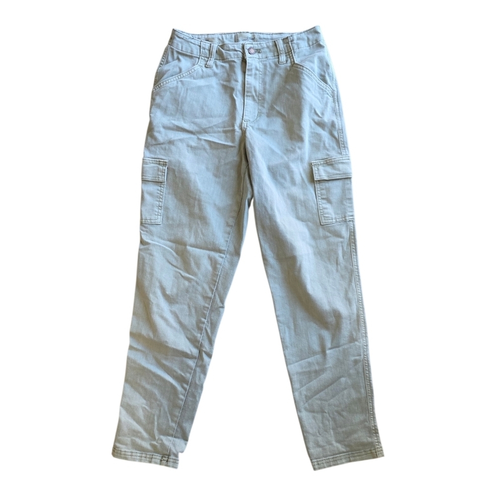 Universal Thread Beige Cargo Boyfriend Pants 27/4